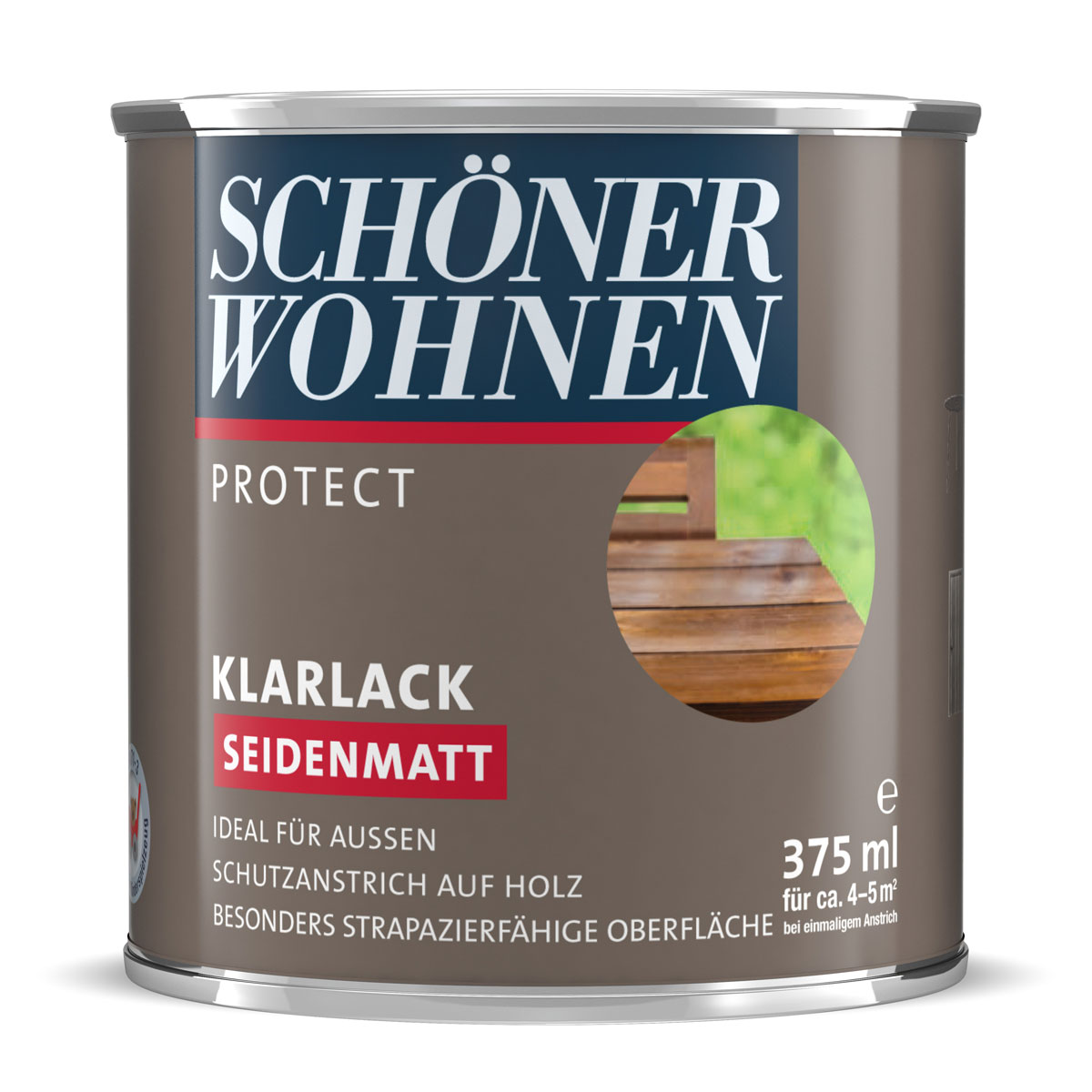 Schöner Wohnen Farbe Klarlack Protect seidenmatt 375 ml