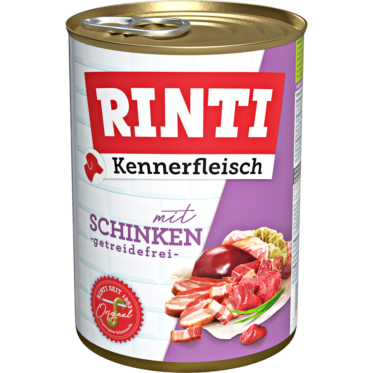 Rinti  Dose Kennerfleisch Schinken 400g