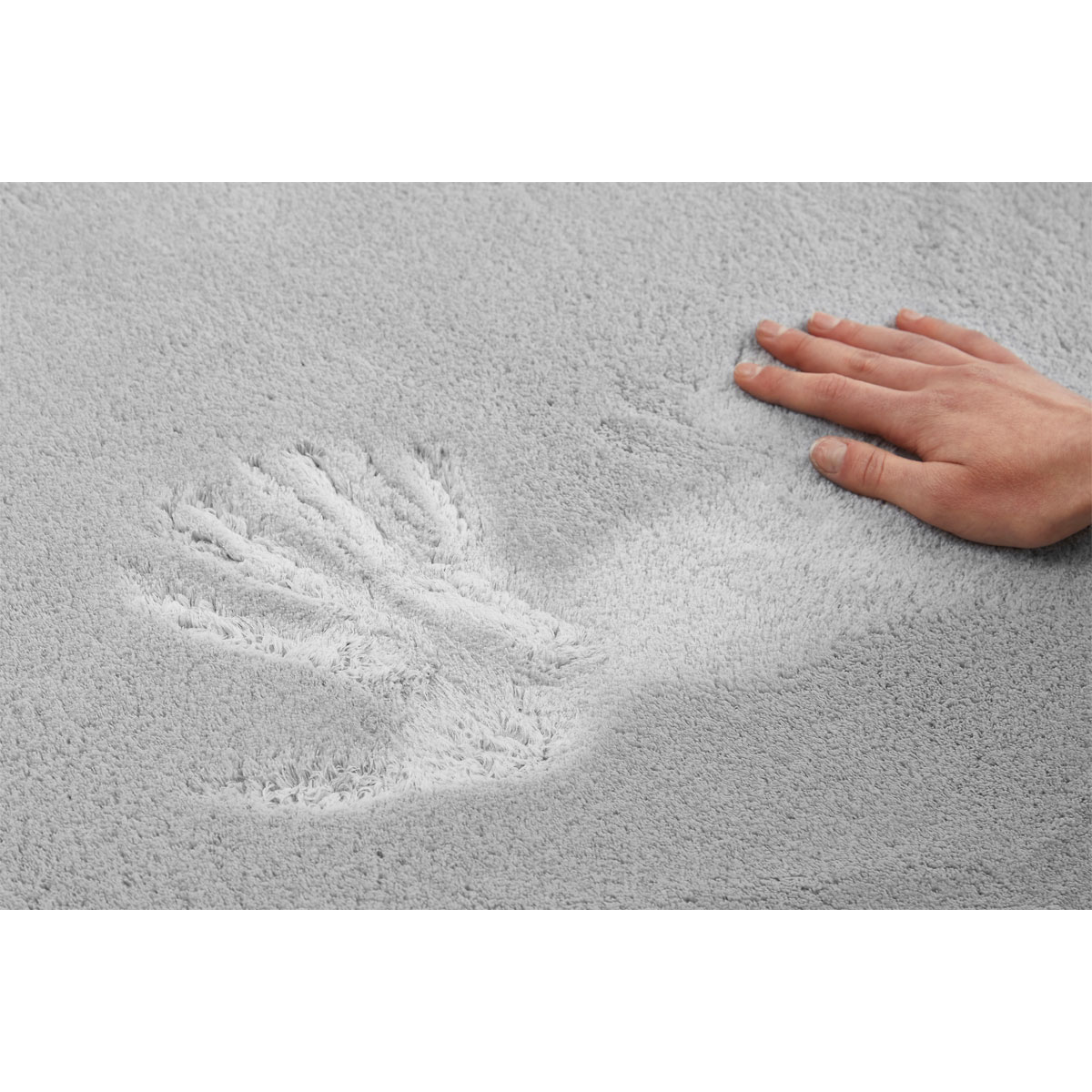 andiamo Teppich Arezzo 80x150 cm grau Bild 3