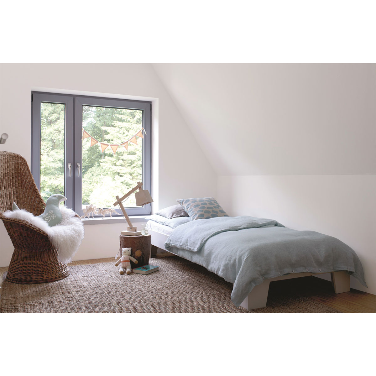 Alpina  Wandfarbe Sensitiv Wohnweiß 5 L Bild 4