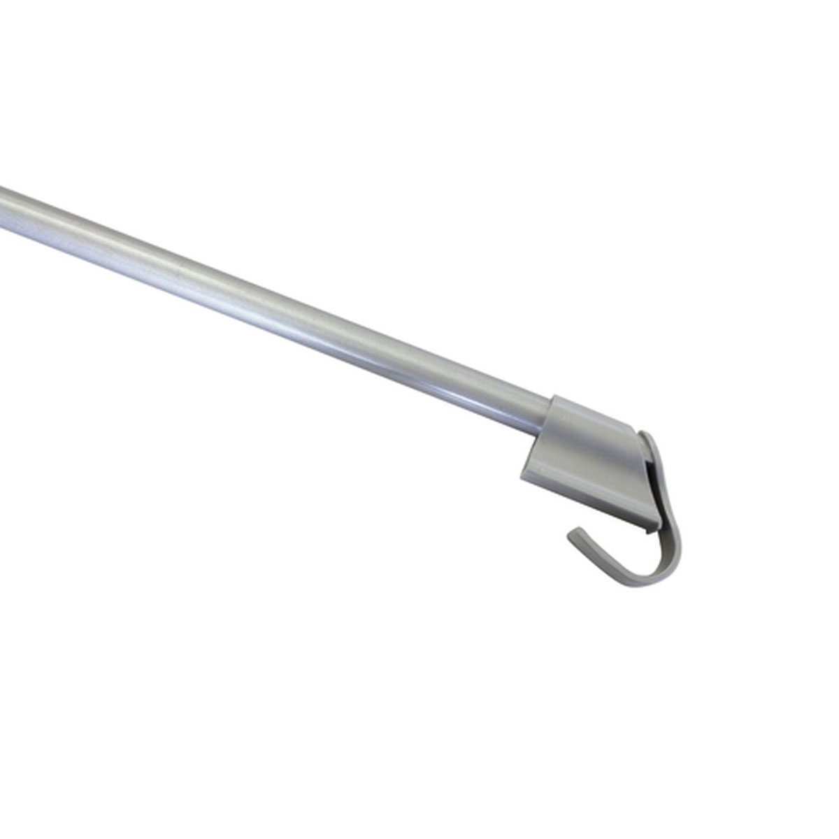 Gardinia Klemmvitrage 45-75 cm Durchmesser 10/12 mm silber Bild 1