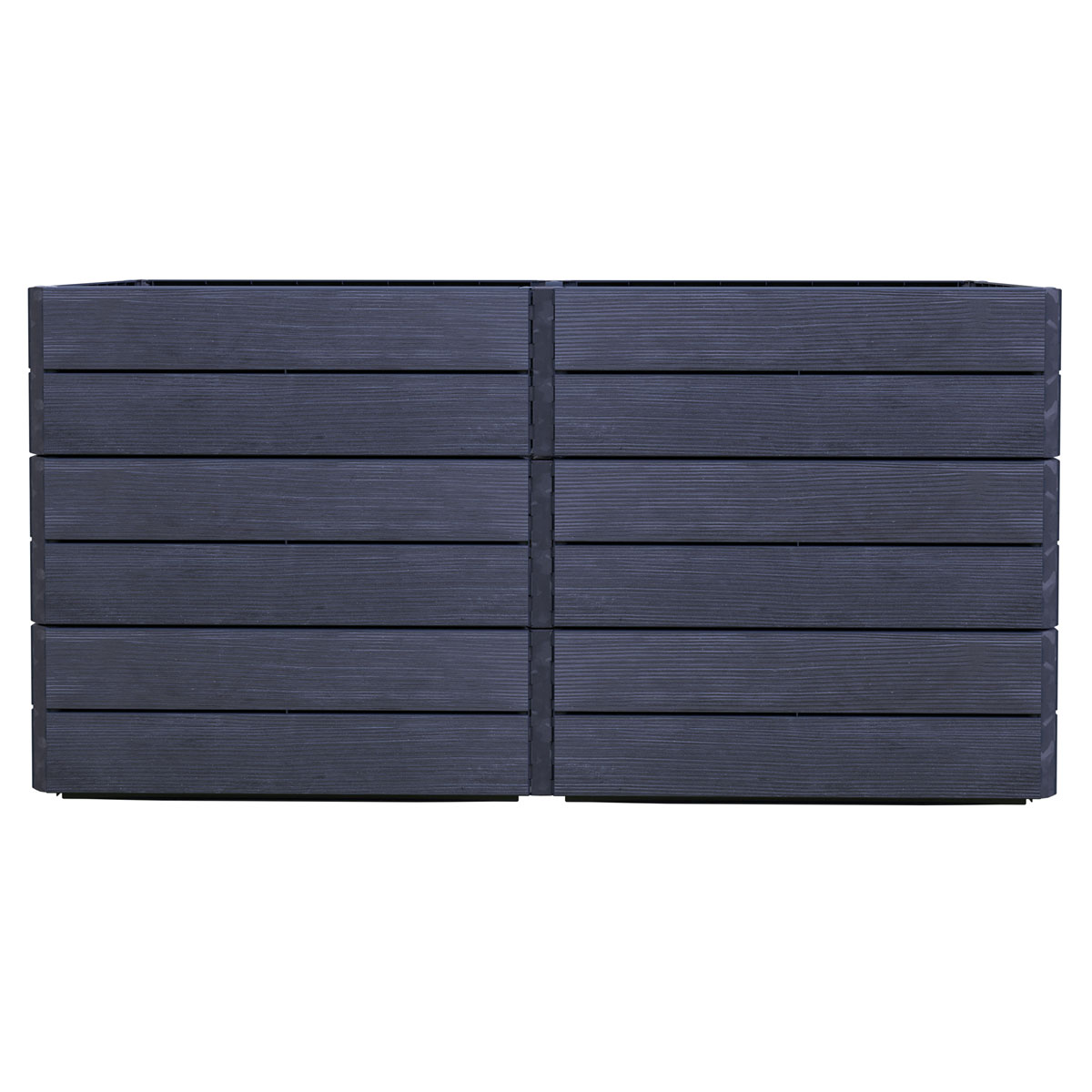 Garantia  Hochbeet Ergo Quadro 2 L 75 Wood, inkl. FLORA Wassersparsystem Bild 2