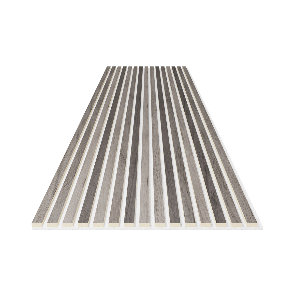 Acous Akustikpaneel Proffessional Eiche Grau 2500 x 600 x 21 mm Bild 1