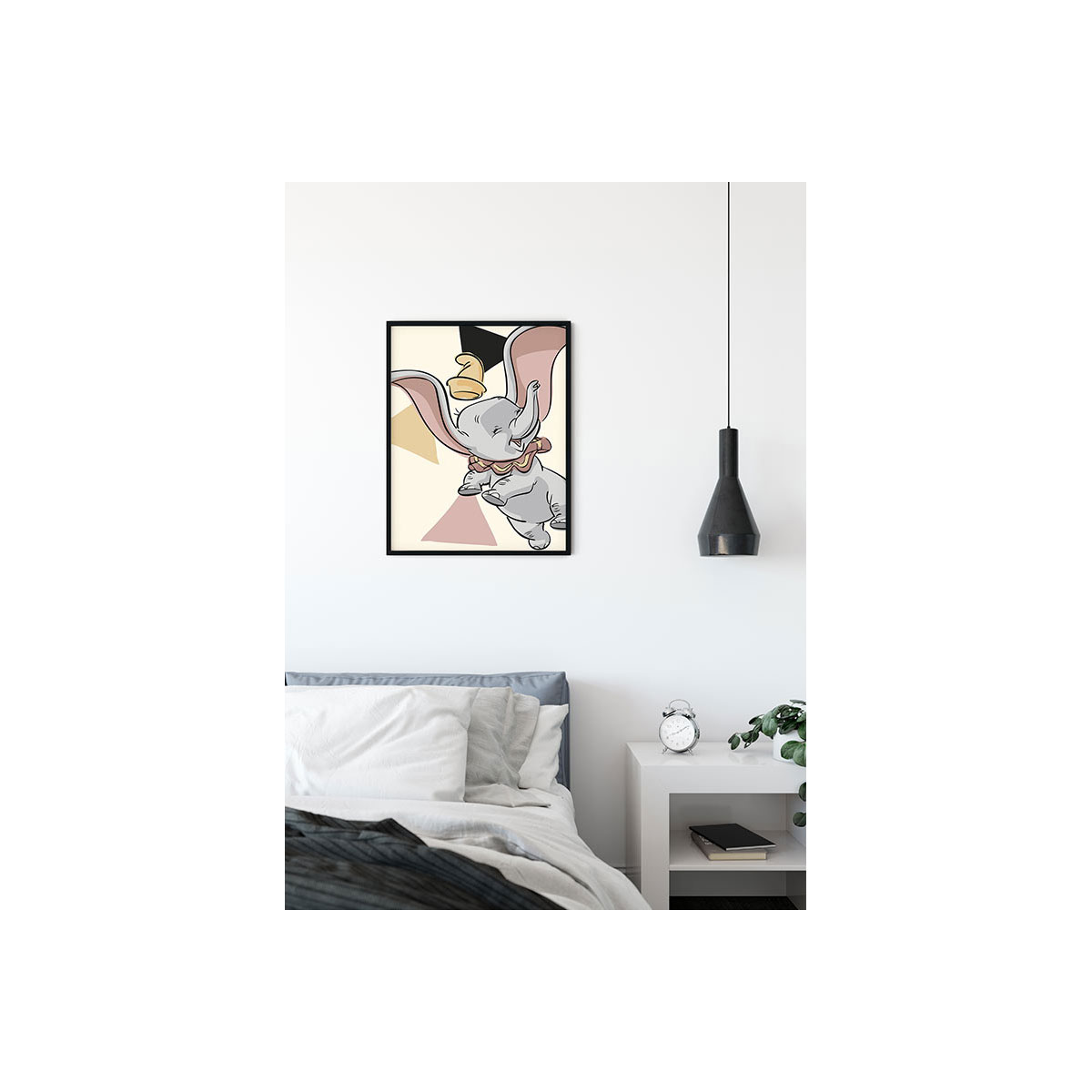 Komar  Wandbild Dumbo Angles 50x70 cm Bild 7