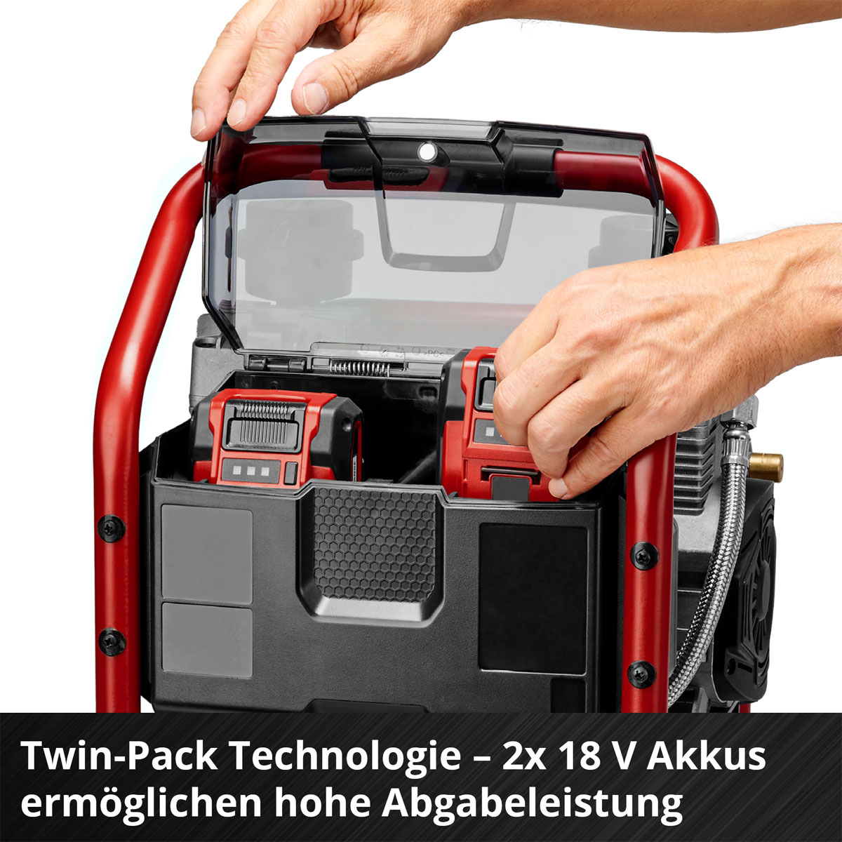 Einhell Professional Akku-Kompressor SILENZZO 36/210 Bild 7