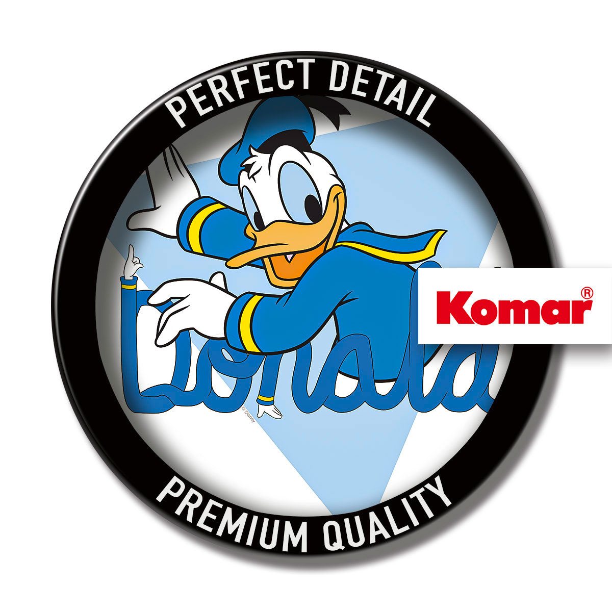 Komar  Wandbild Donald Duck Triangle 40x50 cm Bild 11
