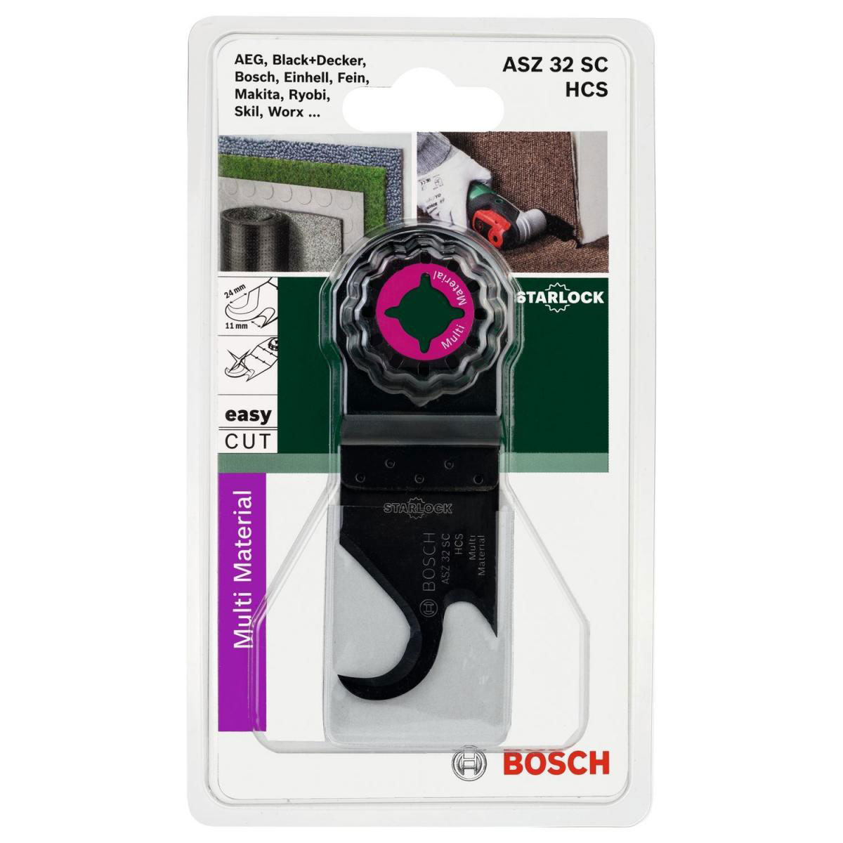 Bosch  DIY PMF Multi-Messer ASZ 32 SC Bild 2