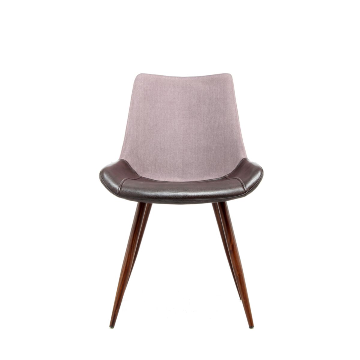 Stuhl Evergreen 110 2er-Set violett dunkelbraun Bild 2