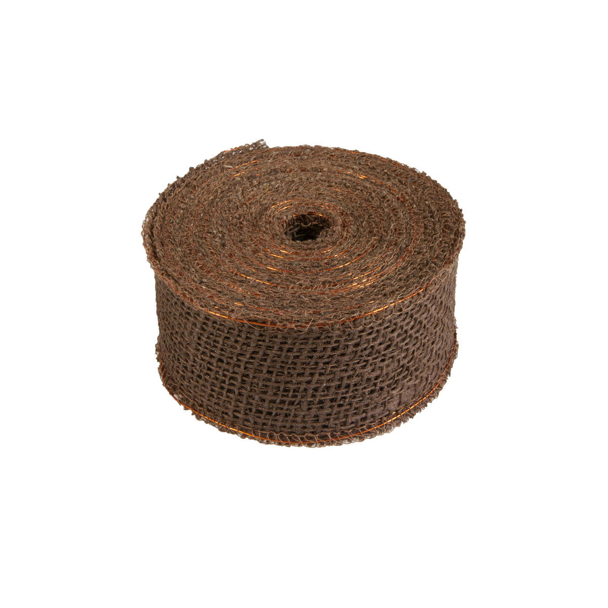 Windhager Jute-Band 5 x 1000 cm terrabraun Bild 1