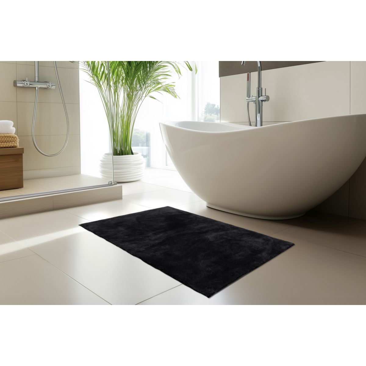 Badematte Fresh Step 525 schwarz 50 x 90 cm Bild 3