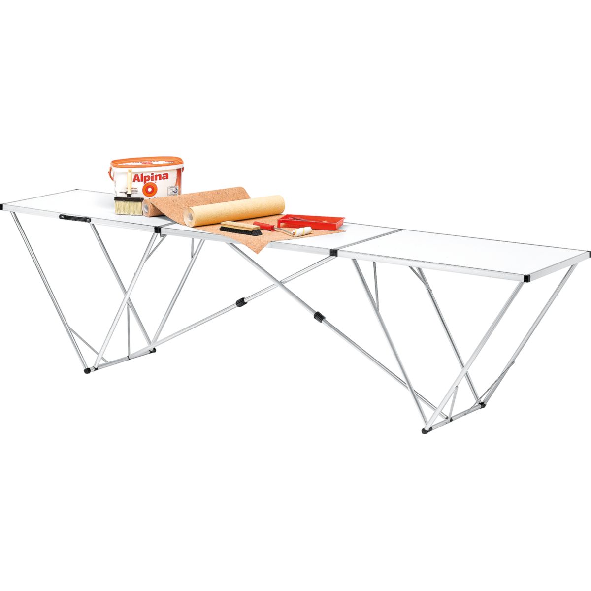 Vincent  Tapezier- und Mehrzwecktisch 298 x 60 cm Bild 2