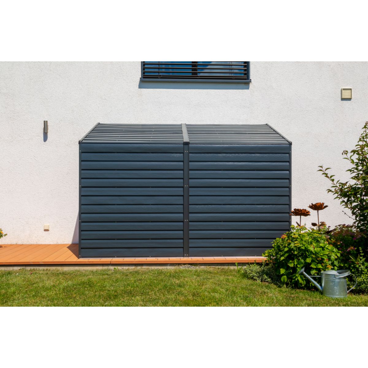 Gerätehaus Sapcemaker 410 124x295x208 cm Bild 9