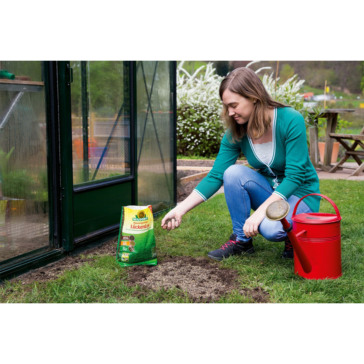 Neudorff LückenLos Rasenreparatur 1,2 kg Bild 3