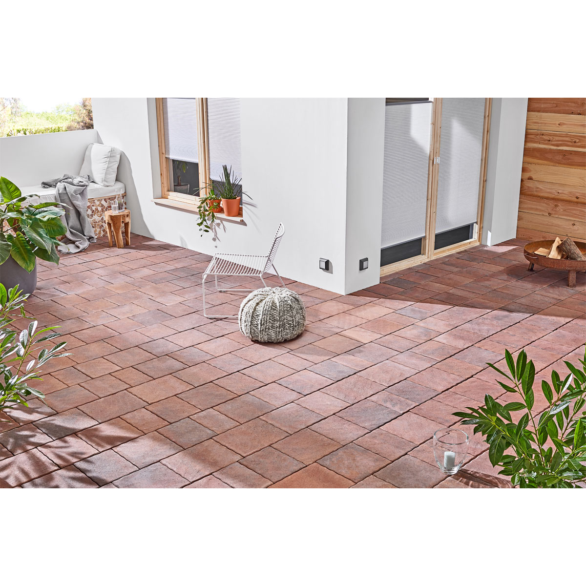 Pflaster „Natura Comfort“ braunbunt Bild 2