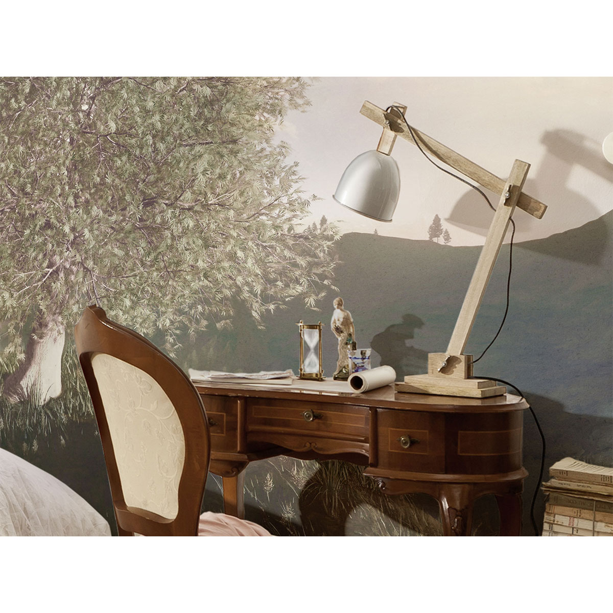 Komar  Vlies Fototapete Lieu Magique 400x250 cm Bild 10