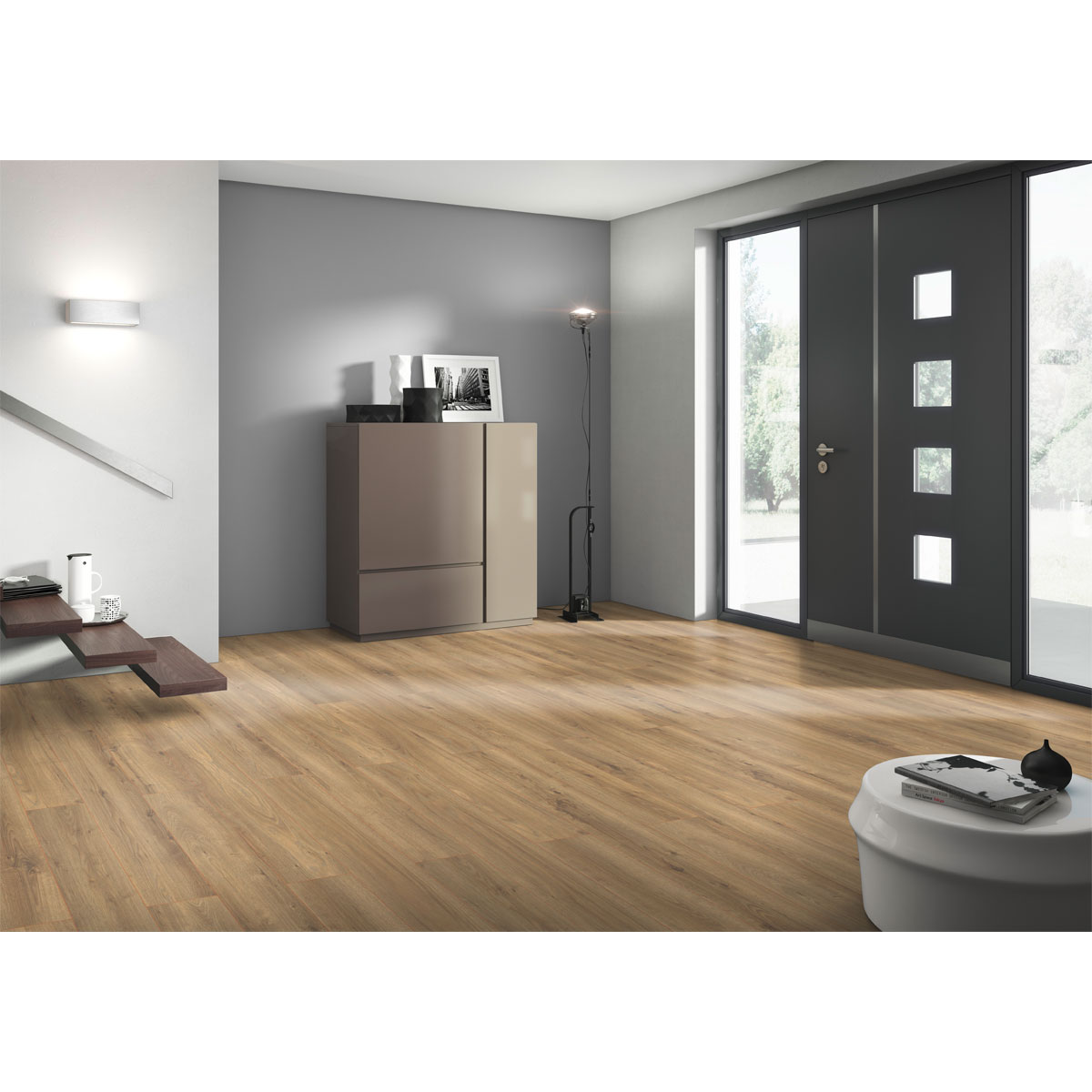 Classen Vinylboden Green Vinyl Eiche natur 1290 x 173 cm Bild 3