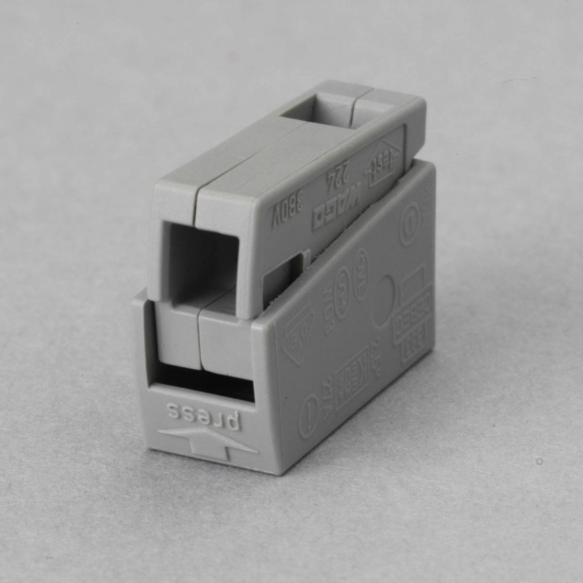 Leuchtenklemme 1-Leiter 0,5-1,5 mm