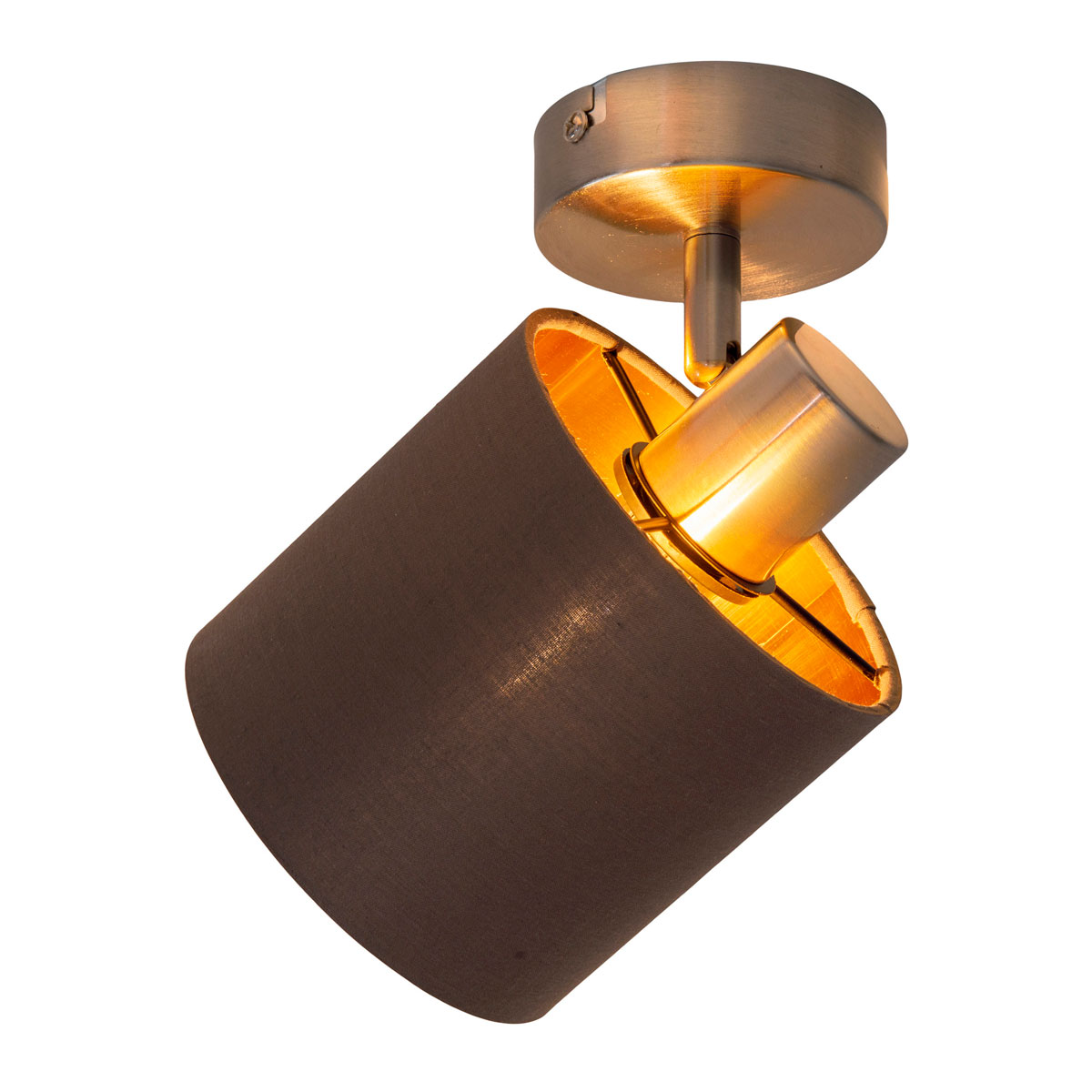 näve  Spotserie Maron 1 Spot braun Bild 4