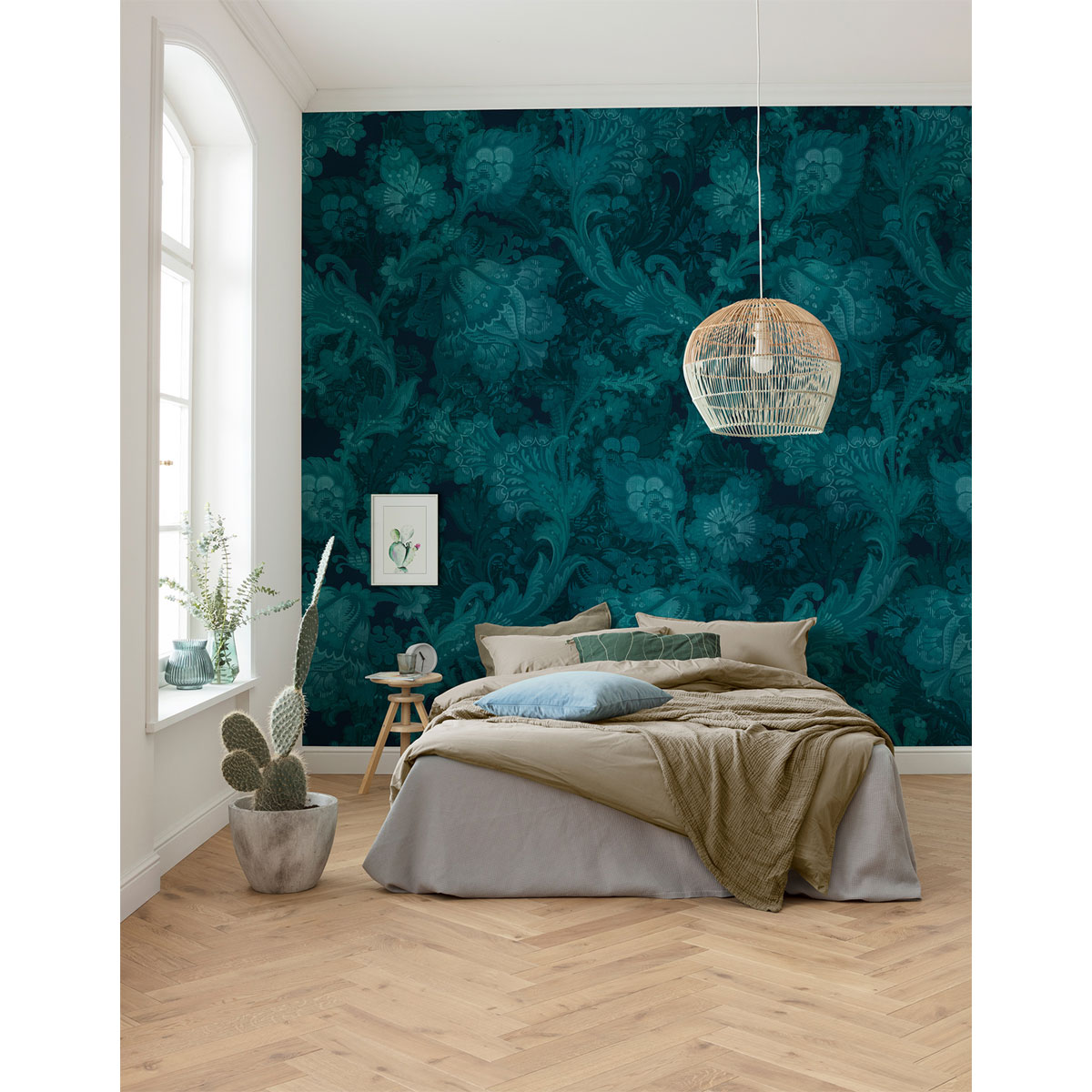 Komar  Vlies Fototapete Fleurs de Nuit 400x280 cm