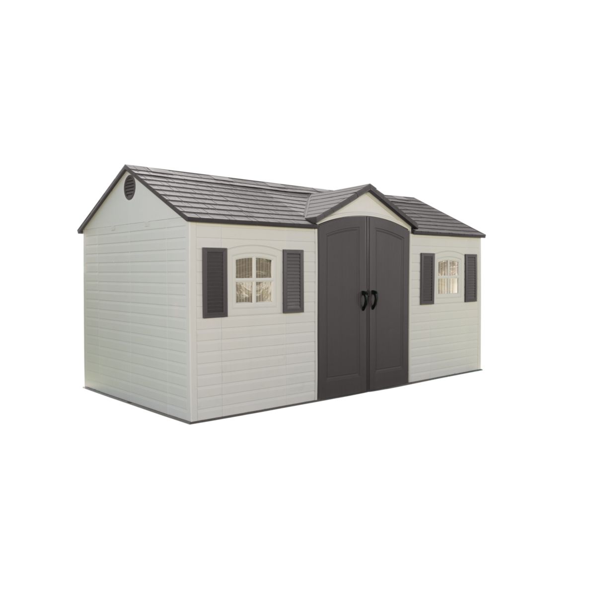 Lifetime Gerätehaus Garten-Villa 244x457x244 cm