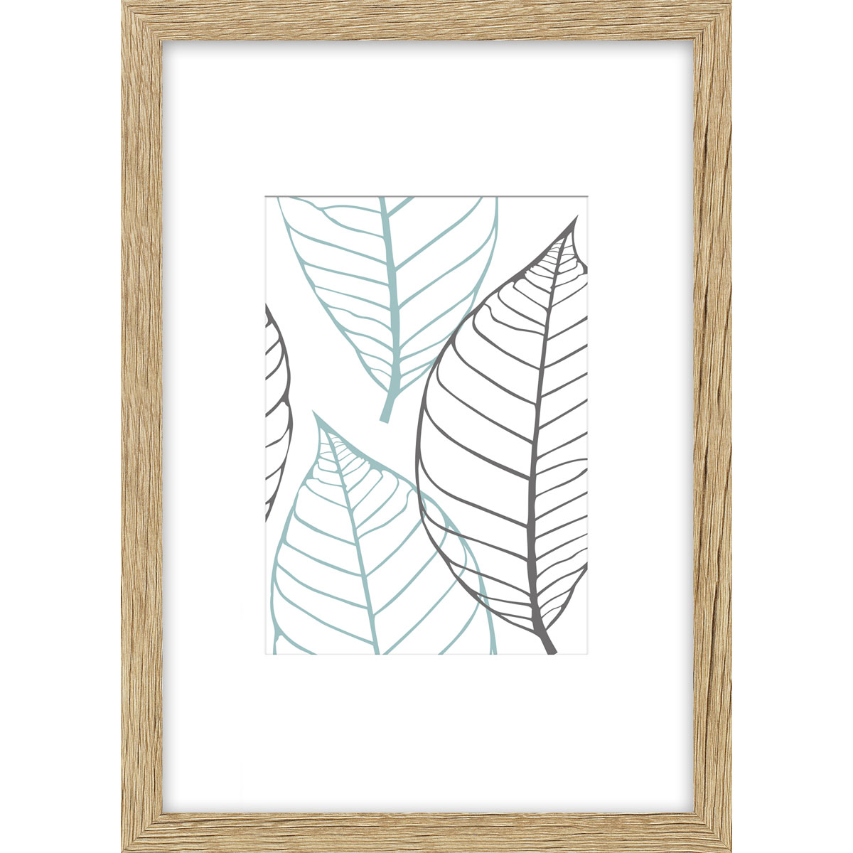 Bilderrahmen Iceland 21x30 cm Eiche