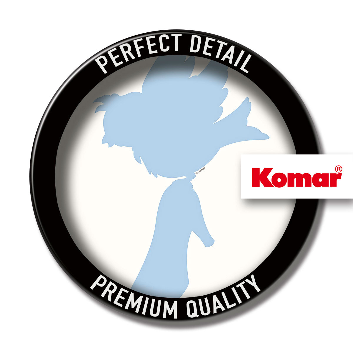 Komar  Wandbild Cinderella Bird 50x70 cm Bild 11