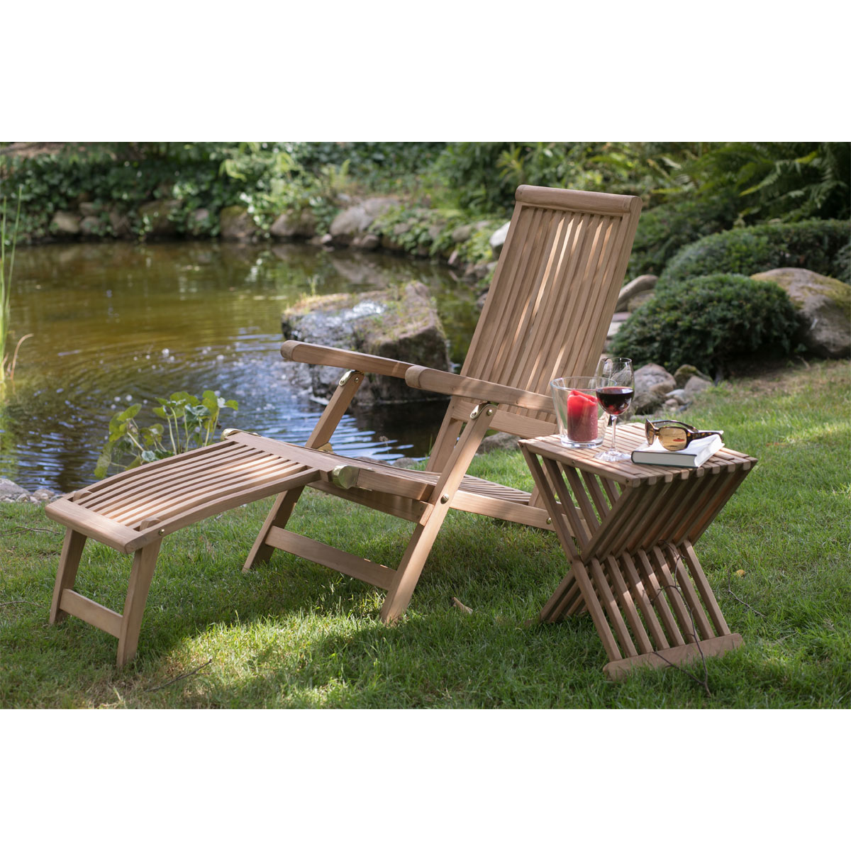 deVries Beistelltisch Woodie Cross Bild 2