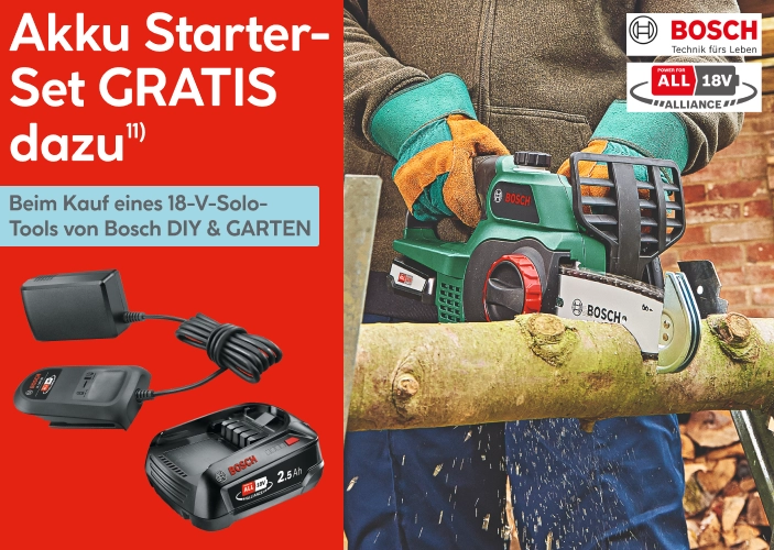 Akku Starter-Set GRATIS dazu