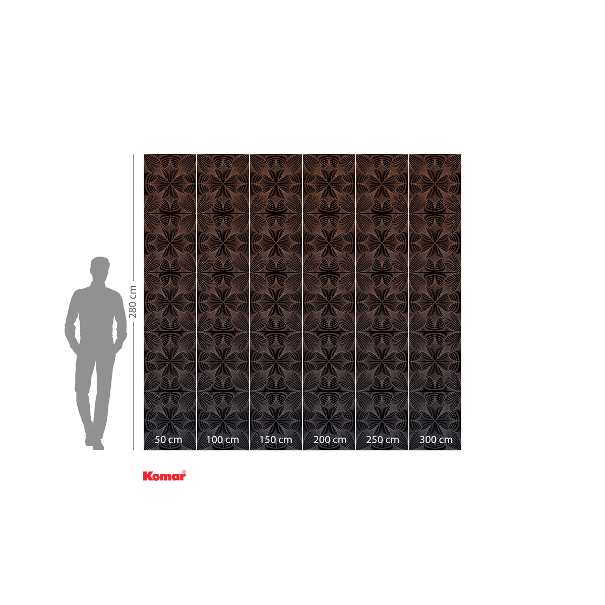 Komar  Vlies Fototapete Energico 300x280 cm Bild 3