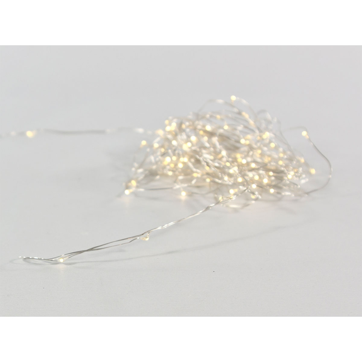 Drahtbeleuchtung 40 LEDs warmweiß Bild 3