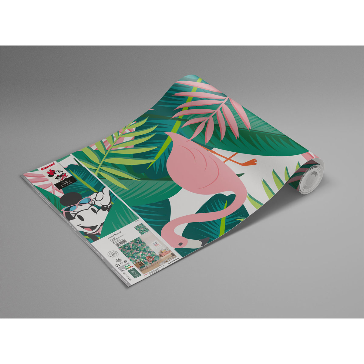 Komar  Vlies Fototapete Minnie Tropical 200x280 cm Bild 3