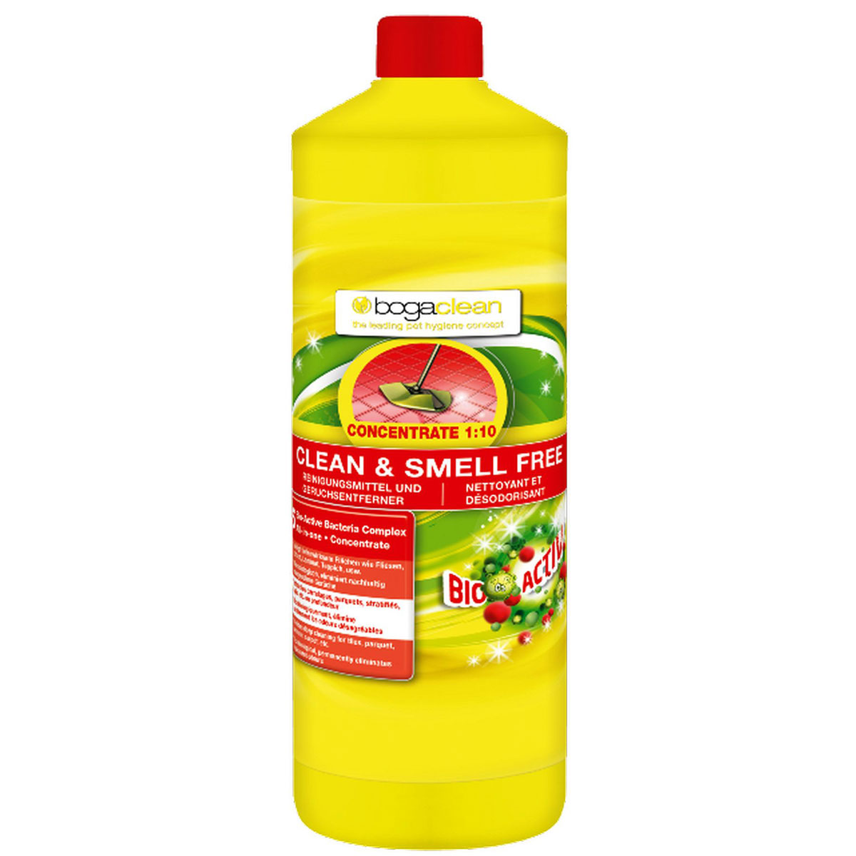 bogar  BOGACLEAN Clean Smell Free Concentrate 1000ml