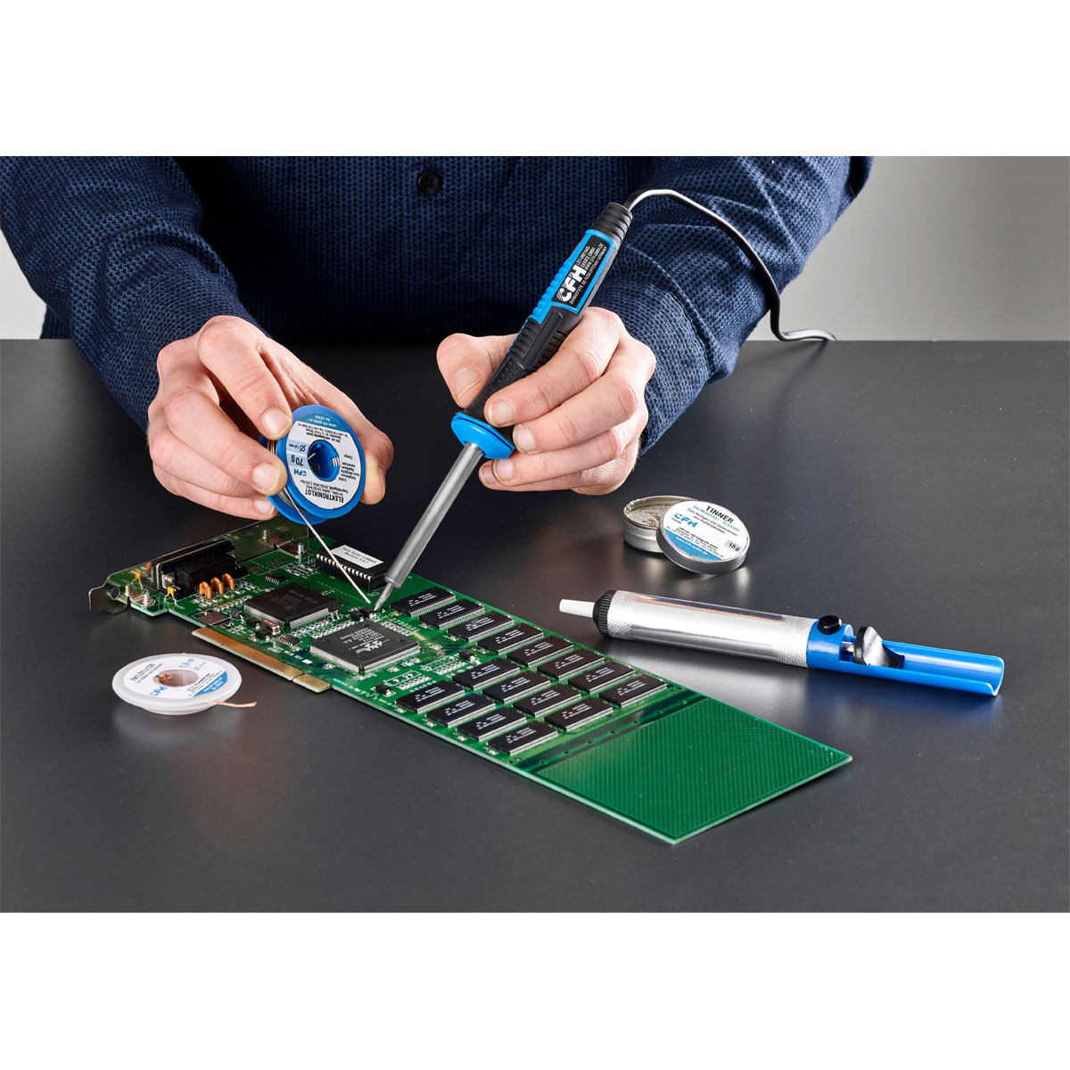 CFH Elektroloetkolben E15 Bild 2