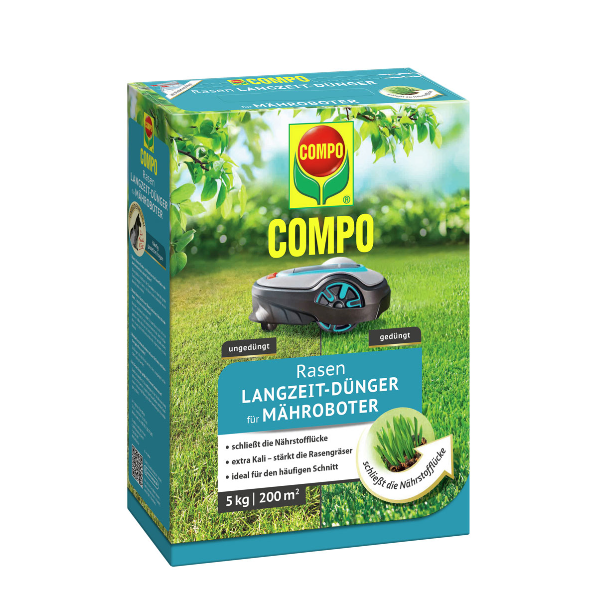 Compo Robo-Rasen-Langzeitdünger 5 kg