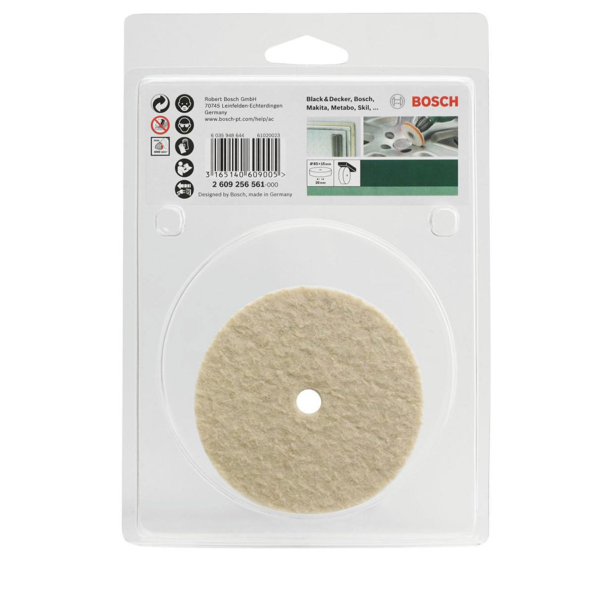 Bosch  DIY Filzpolierscheibe Bild 4