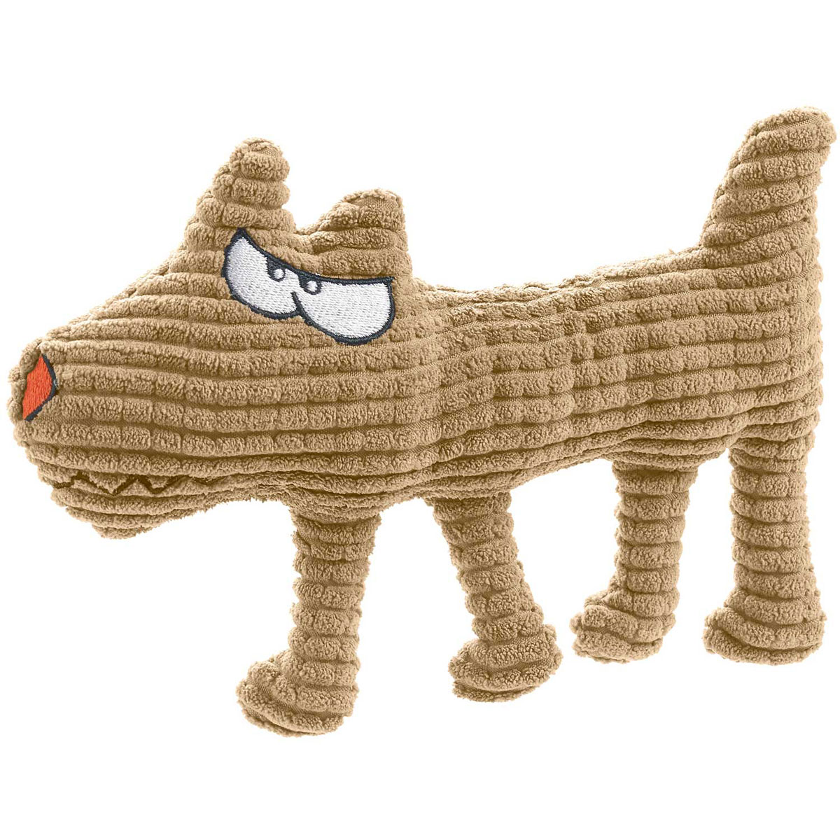 Hunter Hundespielzeug Barry Wolf beige 13 cm