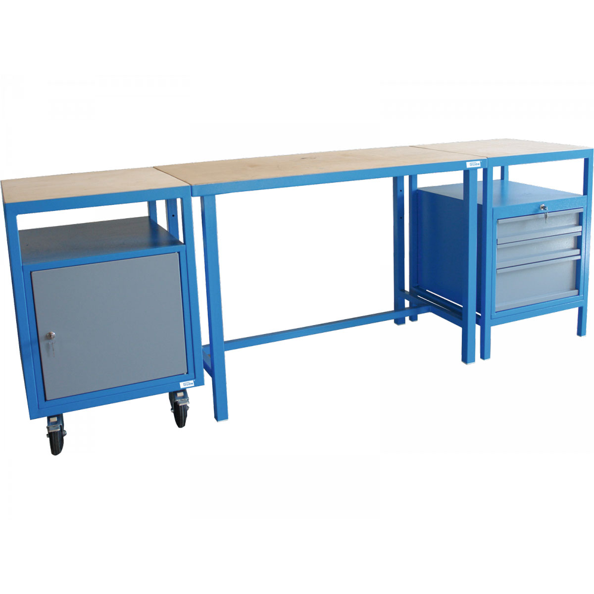 Güde Rollwerkbank P 600 T Blau/Grau Bild 3