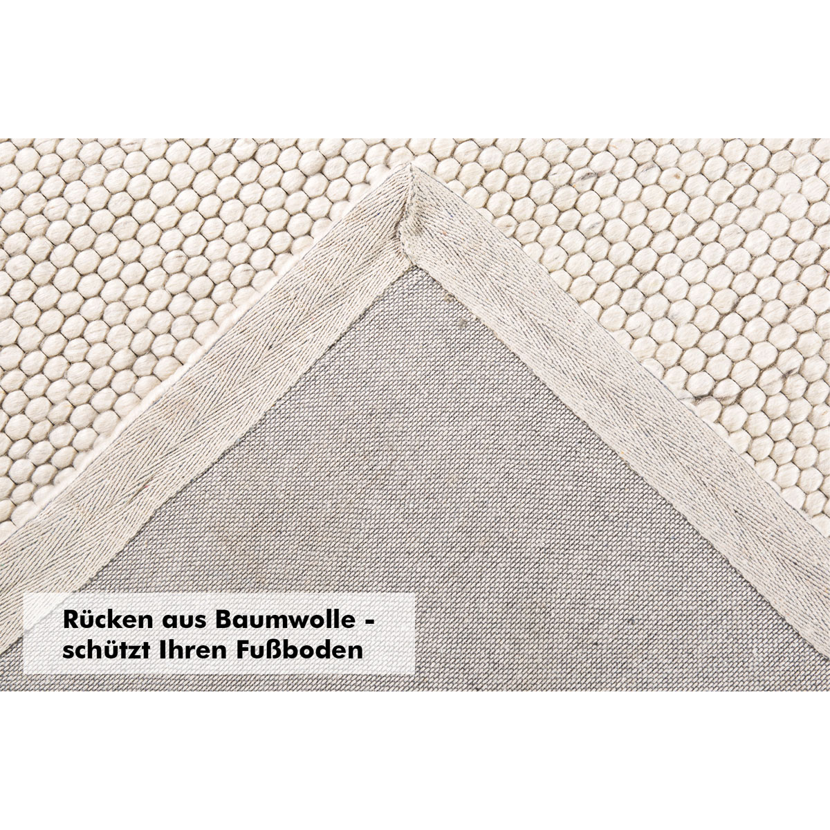 Barbara Becker  Teppich BB Brave creme natur 140 x 200 cm Bild 5