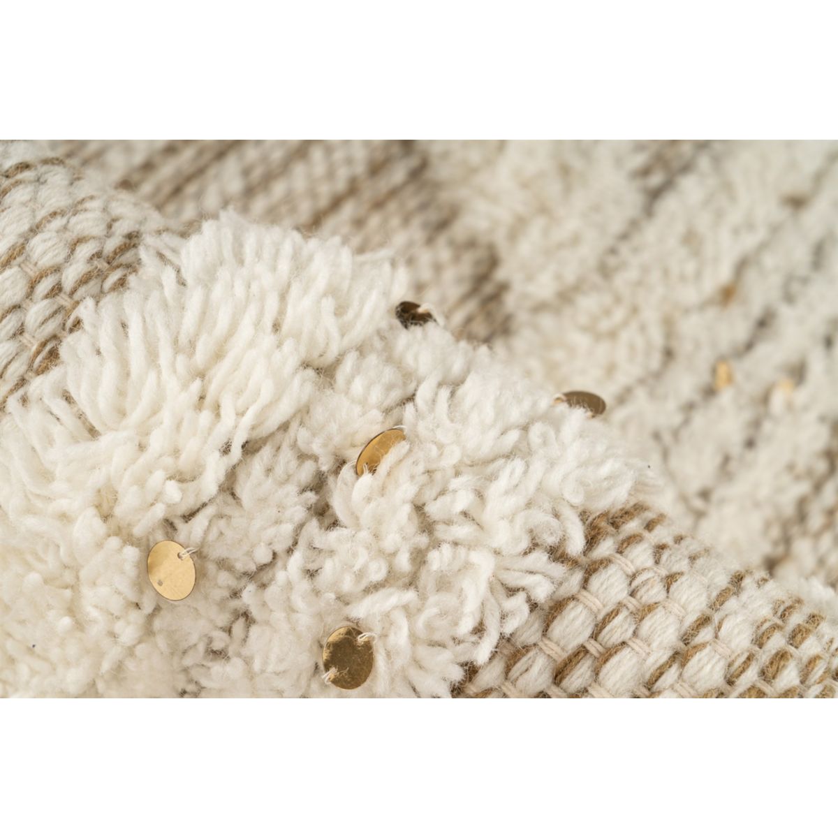 Bohist 425 Creme / Khaki Ø 160cm Bild 3