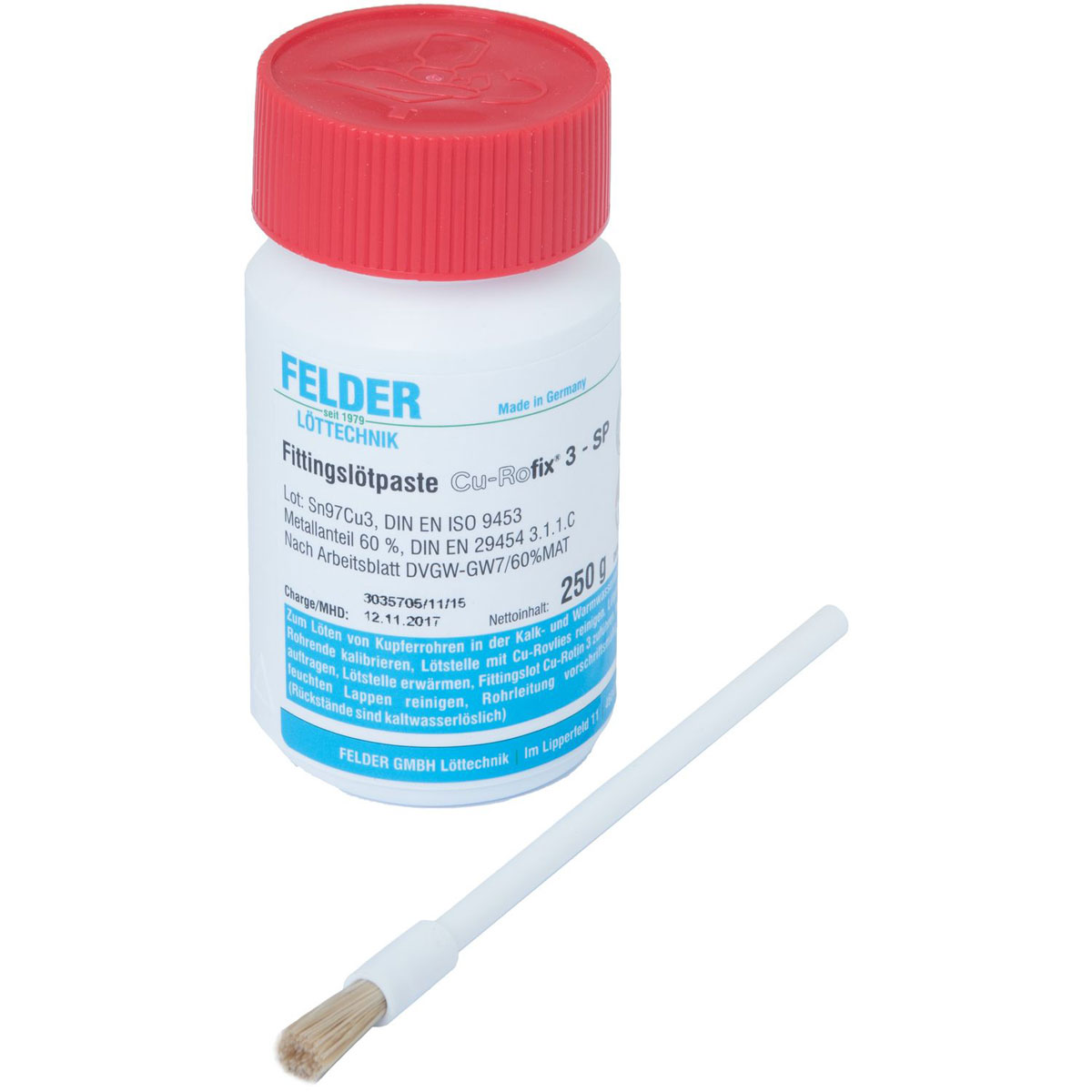 Cornat Weichlot Metallpaste 250 g