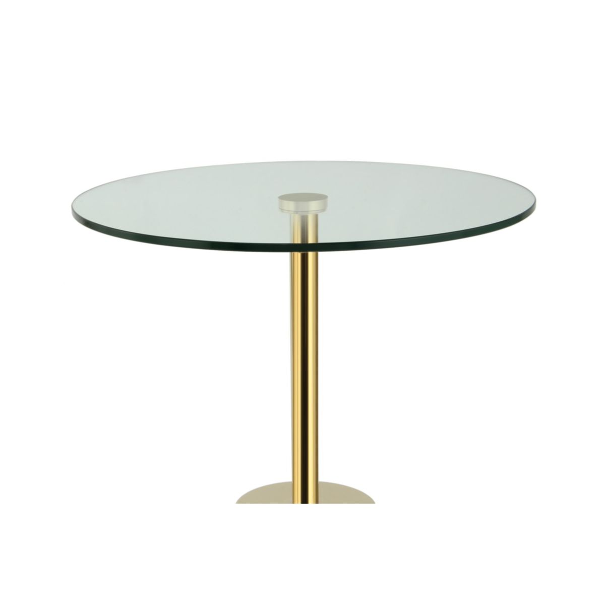 Beistelltisch Lana 125 gold schwarz Bild 4