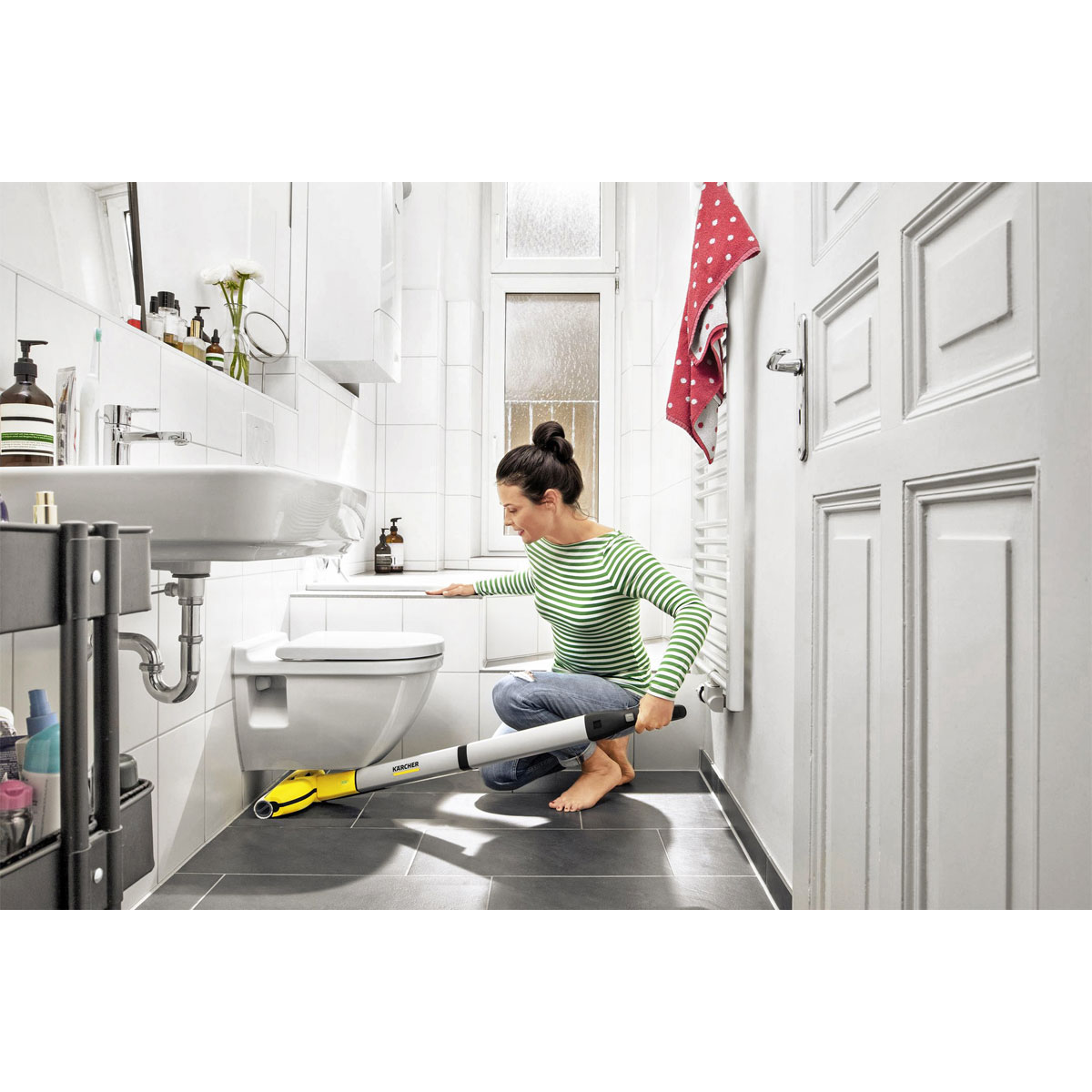 Kärcher Elektrischer Wischmopp EWM 2 Bild 8