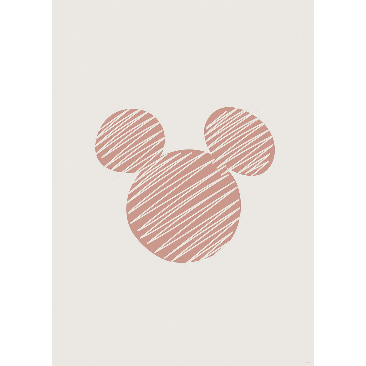 Komar  Wandbild Striped Mouse 40x50 cm Bild 2