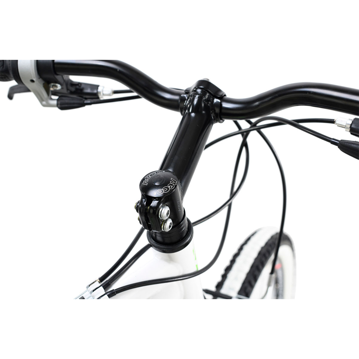 KS Cycling Mountainbike Scrawler Fully 26 Zoll weiß Bild 5