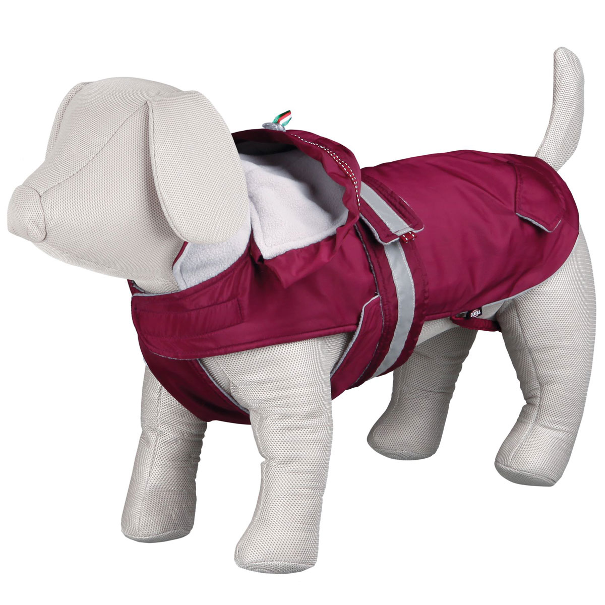 Trixie  Mantel Iseo bordeaux L 55 cm