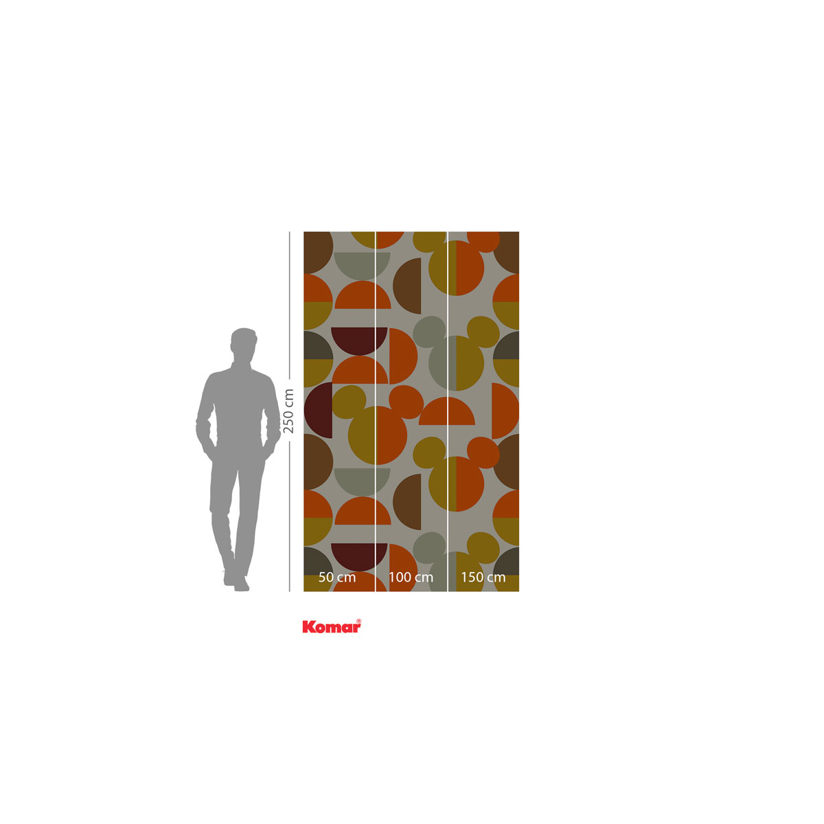 Komar  Vlies Fototapete Finding Mickey Mouse 150x250 cm Bild 3