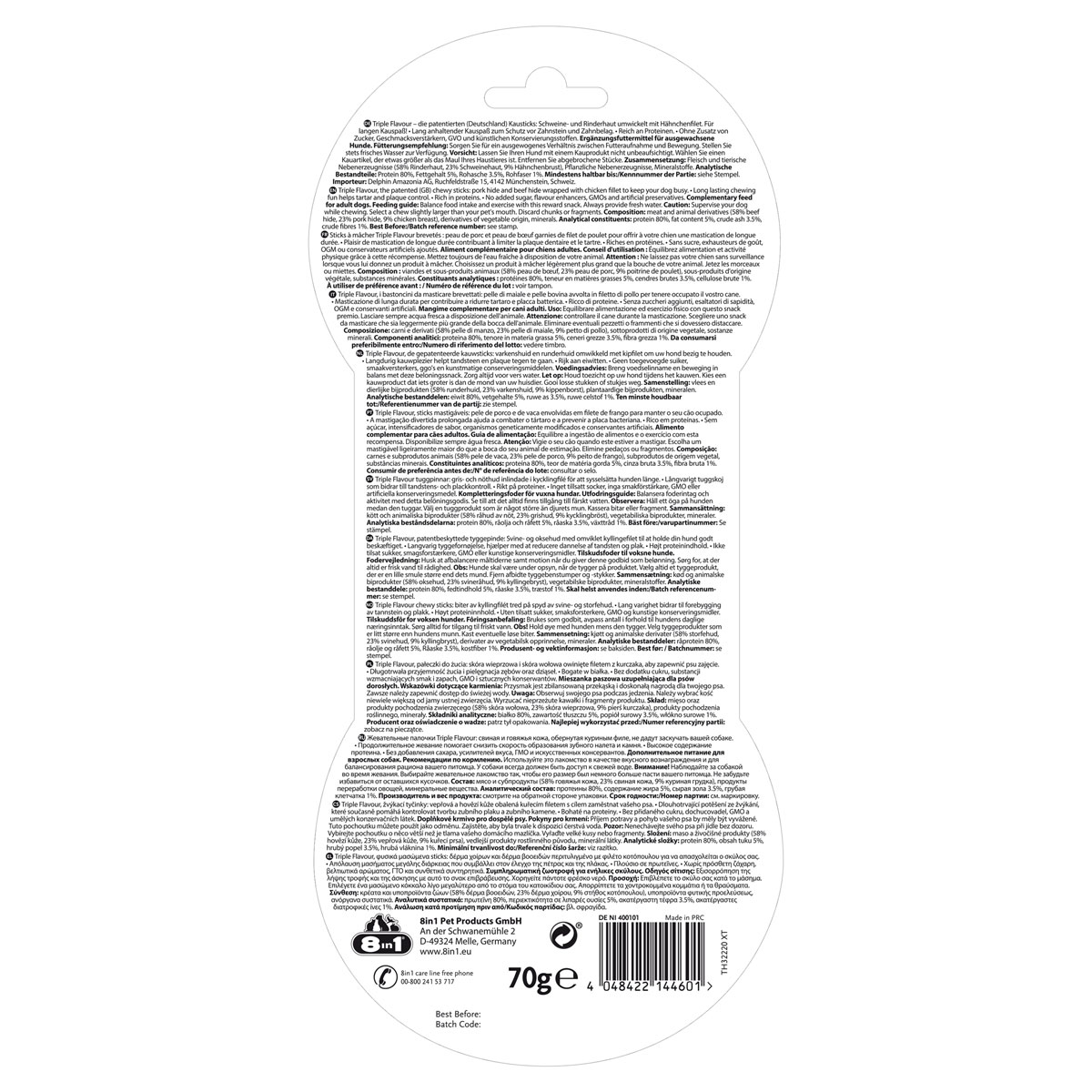 8in1  Triple Flavour Twists 10 Stück Bild 3