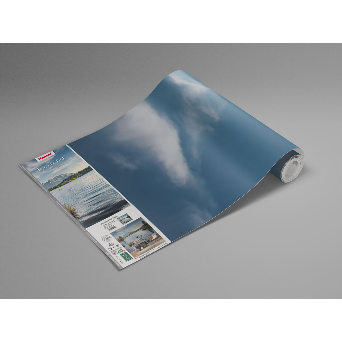 Komar  Vlies Fototapete Am Ende des Tages 300x280 cm Bild 8