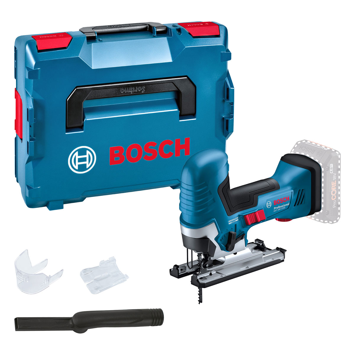 Bosch Professional Akku-Stichsäge GST 18V-125 S Professional