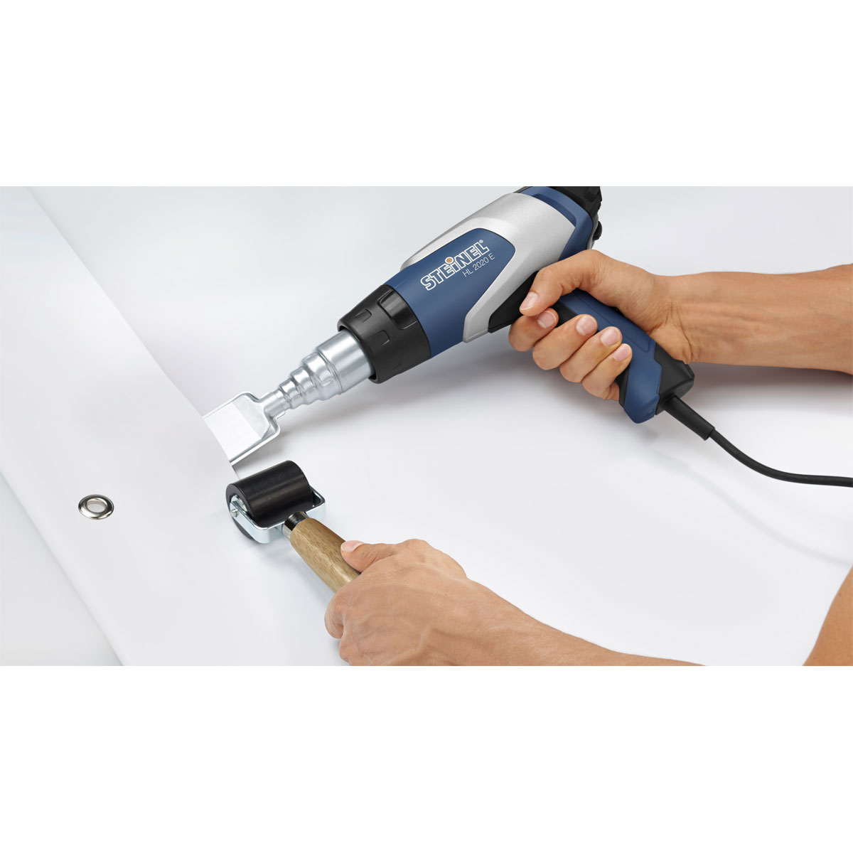 Steinel Heißluftgebläse HL 2020 E Koffer Set inkl Reduzierdüse 9 mm Bild 2